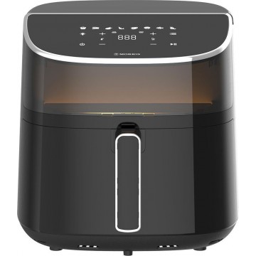 Morris MAF-7601 με Διπλή Αντίσταση Air Fryer 7.6lt Μαύρο